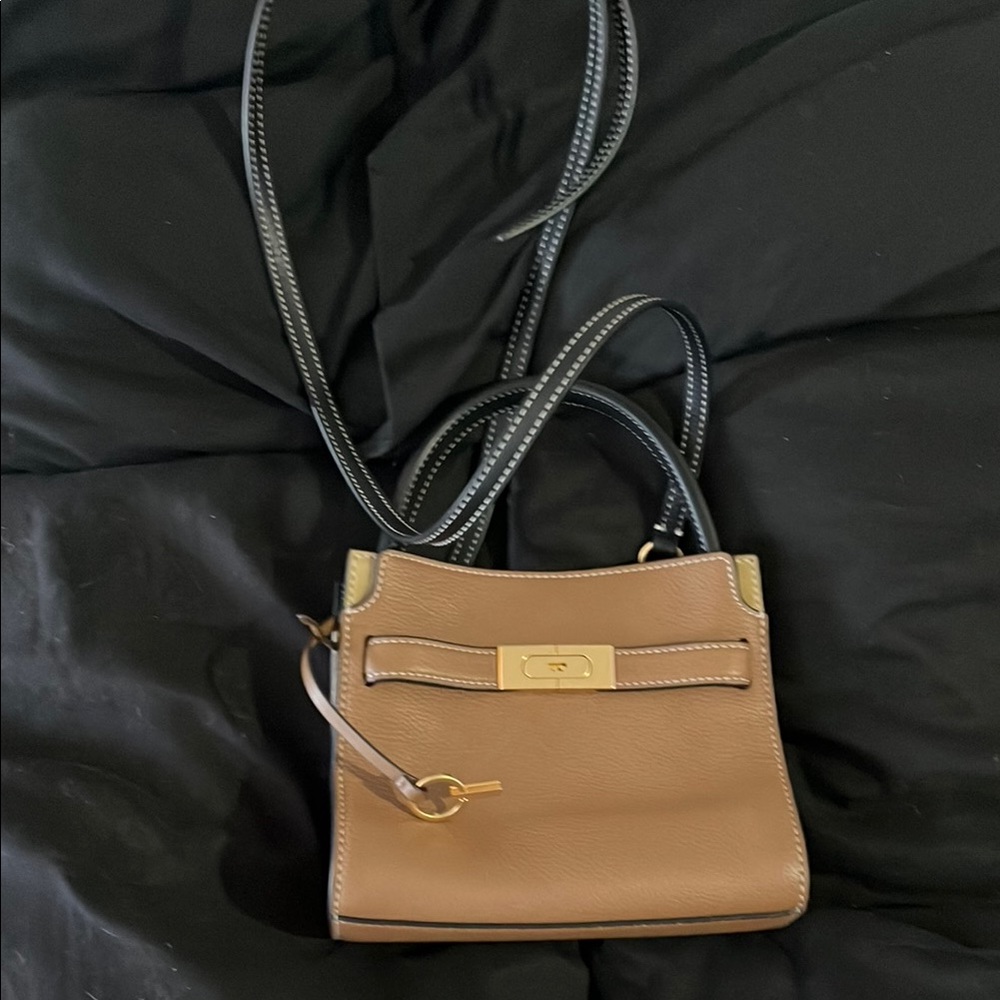 Tory Burch Tan Crossbody Bag